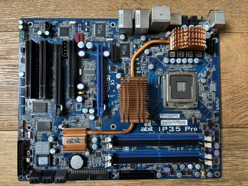 Abit ip35 pro - abit, motherboard