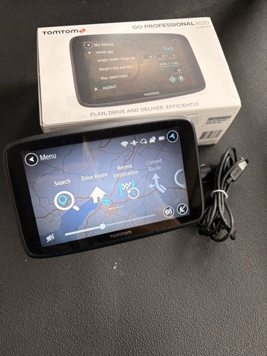 Tomtom professional 620 gps - tomtom,