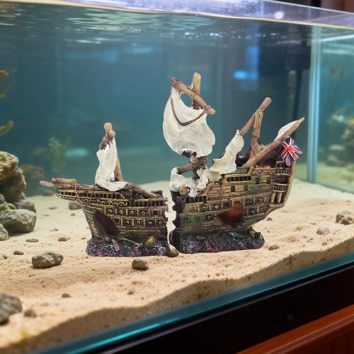 Fish tank ornament - tank,