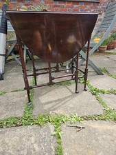 Fine Antique Mahogany Drop Leaf Gate Leg Table