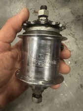 STURMEY ARCHER AW 3 SPEED HUB APRIL 1982 36 HOLE. WITH 15 TOOTH SPROCKET