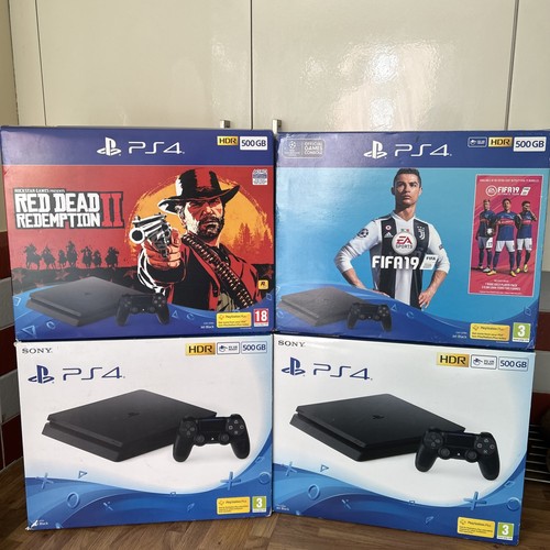Playstation slim box - playstation, 4
