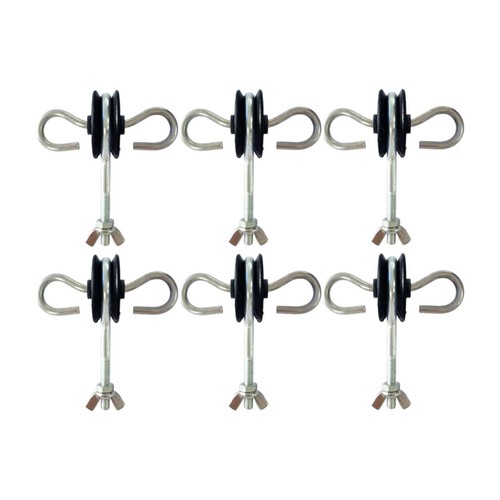 6pcs electric fence post - fence, t