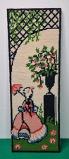 Unframed twilleys embroidered - twilleys,