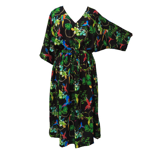 Artistic long printed maxi - artistic,