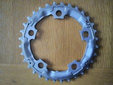 Shimano LX XT 32t 94mm bcd 9 Speed Chainring 