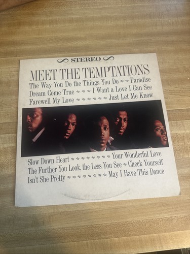 Meet the temptations - ''meet,