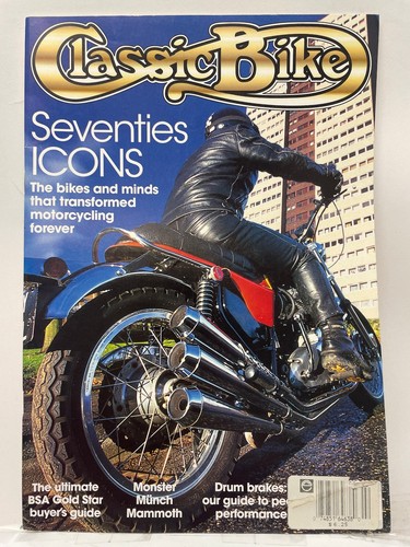 Classic bike magazine - bike,