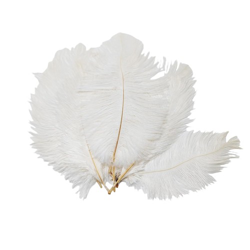 50pcs 8inch small size - 6-8inch, white