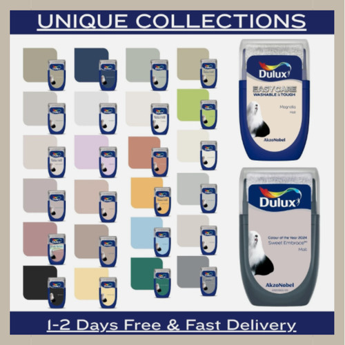 Dulux easycare tester paint - dulux,