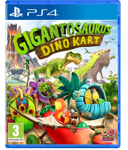 Gigantosaurus dino kart ps4 - gigantosaurus,