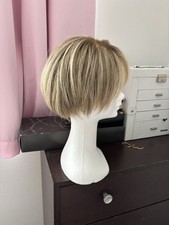 Human Hair Wig Real Hair Look