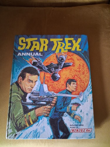 Star trek annual vintage - annual.,