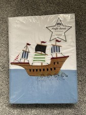 Nautical boat Bedding Set