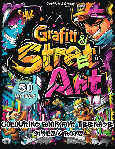 Graffiti street art - &,