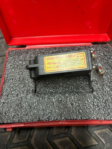 Racing chain wheel aligner - racing,