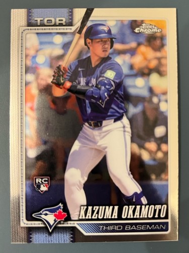 2026 topps chrome kazuma - topps,