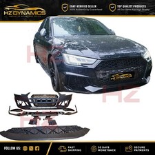 FRONT BUMPER RS4 LOOK WITH