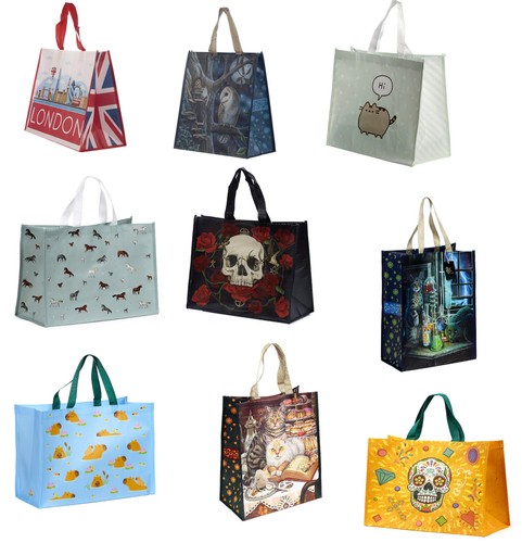 Puckator reusable shopping bag - puckator,