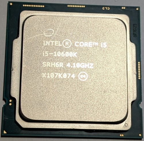 Intel core 10600k processor - intel,