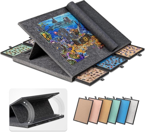 Jigsaw puzzle table 90x67 - xl,