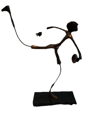 Rugby bronze sculpture - rugby,