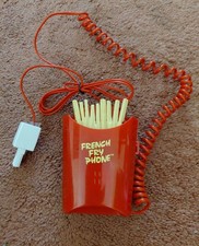 French Fry Novelty Push Button