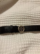 Patek White Gold Deployant Buckle Clasp And Strap