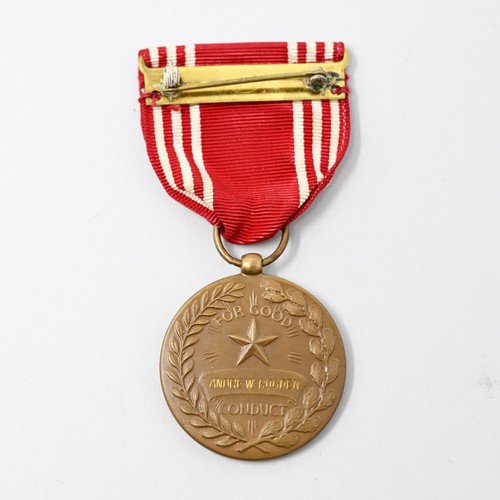 Wwii named army good conduct - army,