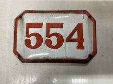 Old Enamel Vintage Tin Sign