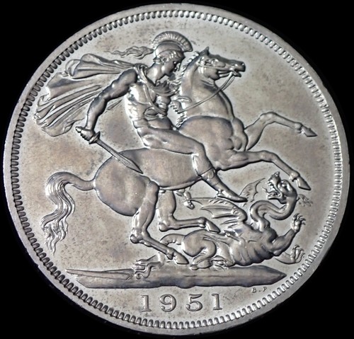 Shillings 1951 george vi - 1951,