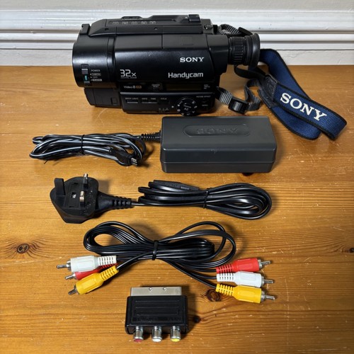 Sony handycam ccd - handycam, ccd-tr411e