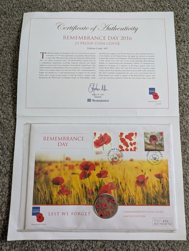 Remembrance day 2016 - day, proof