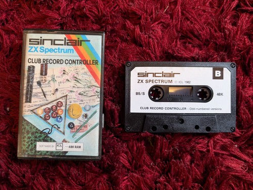Club record controller zx - record, (zx