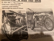 NEW IMPERIAL ROAD TO GRASS