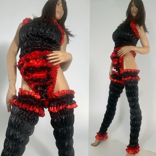 Femboy sissy satin full - sissy,