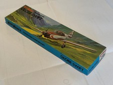 KEIL KRAFT Flying Scale Model GLOBE SWIFT, unbuilt balsa kit in original box