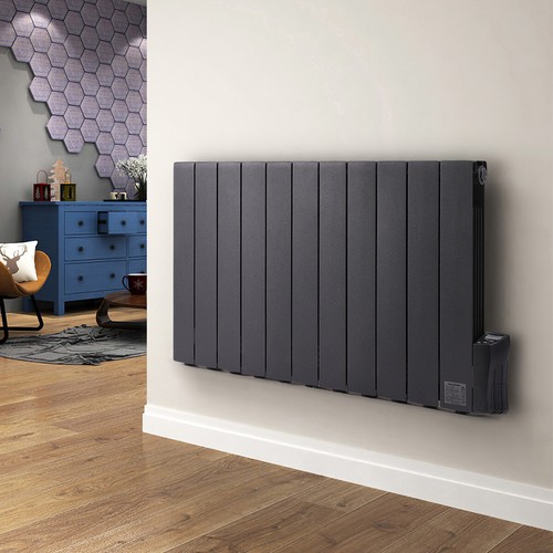 Aluminum panel heater radiator - panel,