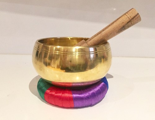 Tibetan hand made - singing, bowl