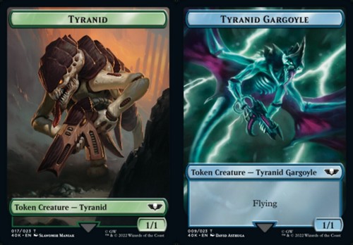 Mtg tyranid - tyranid/tyranid, gargoyle