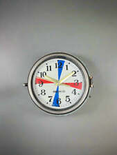 Semco Ships Radio Dial original Green Clock Marine salvage