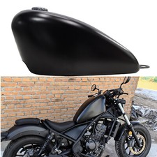 Motorcycle Petrol Fuel Tank 15L For HONDA Rebel CM300 CM500 2017-2023 Black
