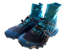 Raidlight RL Revolutive blue trail Running shoes. Women size 7.5 US. Nice shoes.