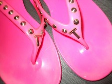 TED BAKER Flipflops, Pink, size UK6, EU39