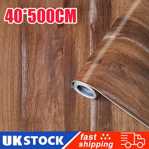 Wood effect vinyl wrap - wrap, self