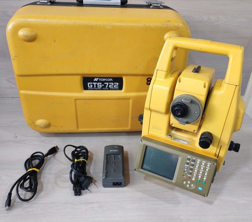 Topcon gts 722 total - total, station