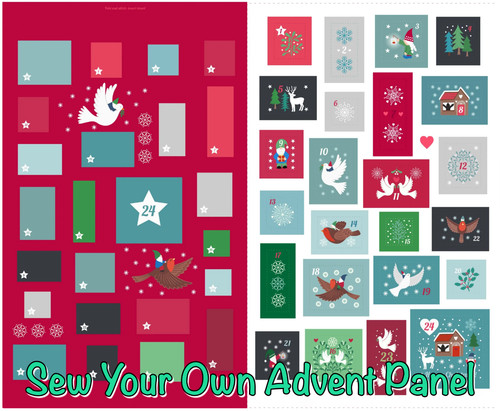 Christmas advent calendar - advent,