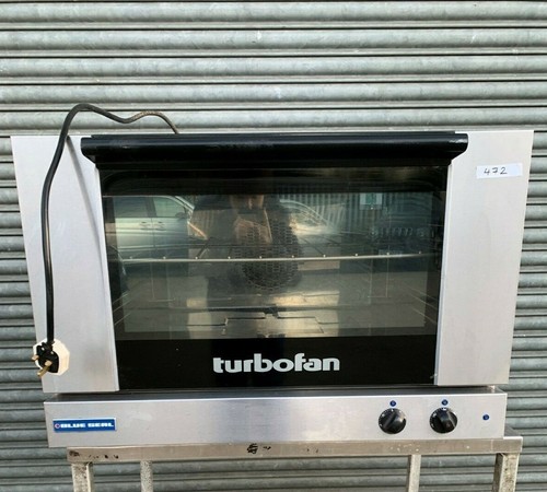 Oven convection turbofan blue - convection,