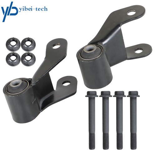 Rear leaf spring shackle - rear,