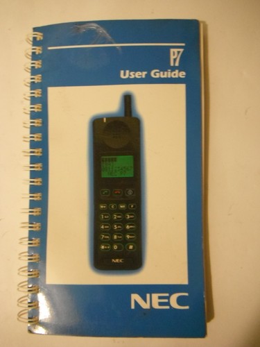 Vintage nec mobile - vintage,,